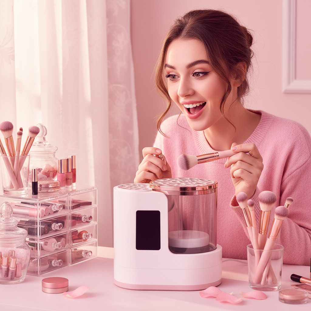 Makeup Brush Cleaner